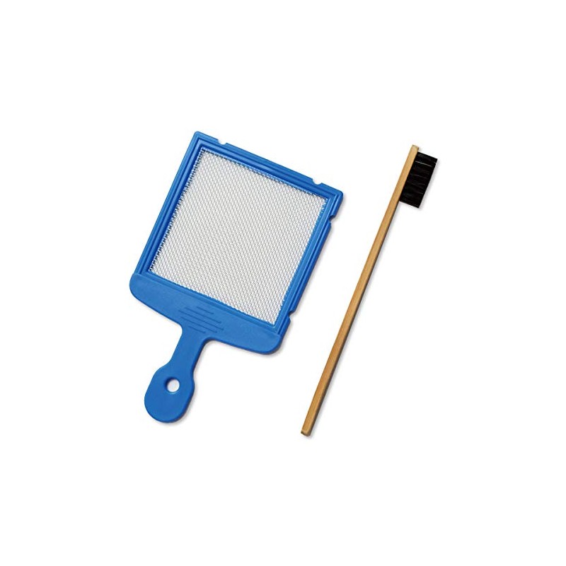 Sputtering Blurring Paint Set Wire Mesh Brush