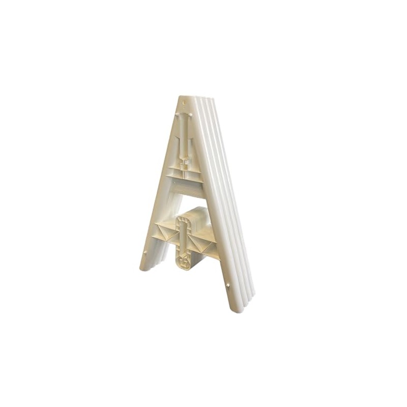 Type 1 A-Frame Plastic Barricade with Reflective Double Sided 5