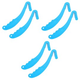 GANAZONO 3sets Ear Tag Removers Tool for Livestock Versatile Cutter for Cattle Sheep Pigs Sharp Durable Ear Tag Cutter for Easy Removal 2pcs*3