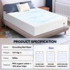 Warmiehomy Grounding Fitted Sheet, Double Size Grounding Mat Earthing UK