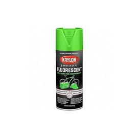 Krylon Fluorescent Paint Green