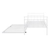 Twin Size Metal Daybed Bed Frame for Boys Girls Kids