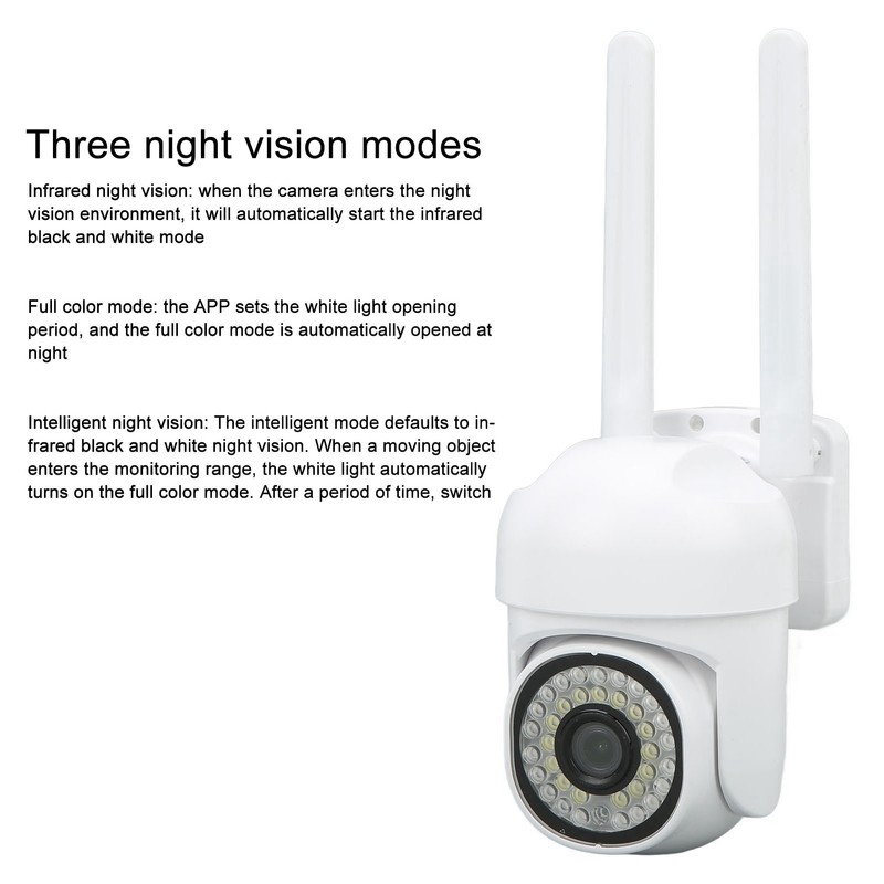 2MP PTZ Smart Camera 1080P IP66 Waterproof 5G 2.4G WiFi