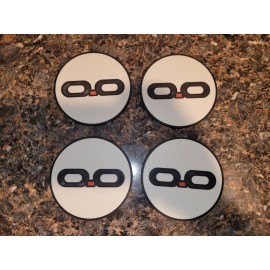 n/a 4pc Side Fender 0.0 coasters fits Mustang Mach-E GT badge Mach E logo e.0