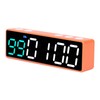 Fitness Timer Clock Large LED Digital Anti Vertigo Display Workout