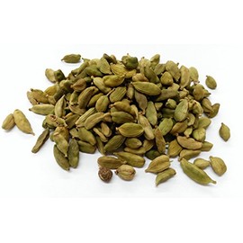 Whole Green Cardamom Pods, Premium Quality Spice | Signature Aromatic Scent - Ethically Sourced | Cooking and Kitchen | (50g)