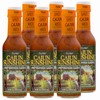 Try Me Cajun Sunshine Hot Pepper Sauce, 5oz Bottle (Pack