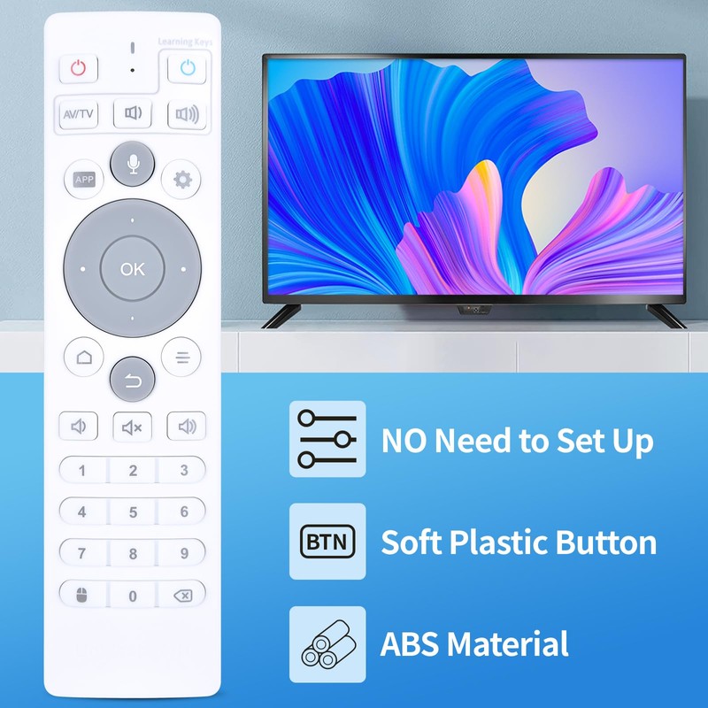 WDZP New Replacement Remote Control for Unblock Tech,for Ubox11 Ubox10