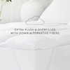 Merit Linens Plush Mattress Topper - TwinXL White