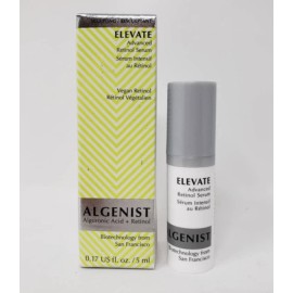 Algenist Elevate Advanced  Retinol Serum 0.17 Oz/5ml