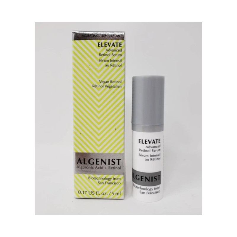 Algenist Elevate Advanced Retinol Serum 0.17 Oz/5ml