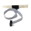DRUT DB9 RS232 Serial Port Cable 9-Pin Male to 9-Pin