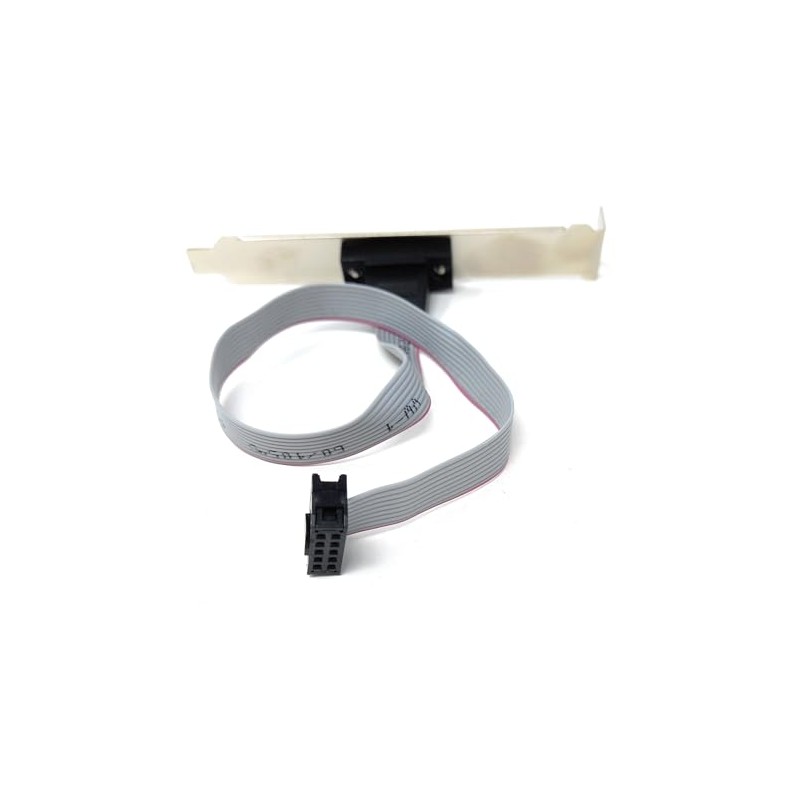 DRUT DB9 RS232 Serial Port Cable 9-Pin Male to 9-Pin