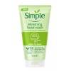 Simple Gel Refrescante De Limpieza Facial Simple