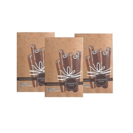 Simplicity Scents Sachets Cinnamon Sticks (Fall and Winter) 3 Pack - Long Lasting, ECO-Friendly Home Fragrance Perfect for Any Space Air Freshener - Scents for Rooms - Made in The USA