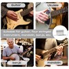 Guitar Radius Gauge,9 PCS Guitar Under String Radius Gauge,Guitar Understring