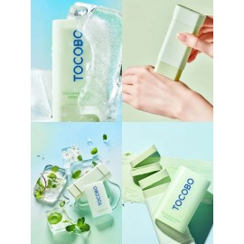 Kit 2 Pz Protector Solar En Barra Y Liquido Cica Tocobo