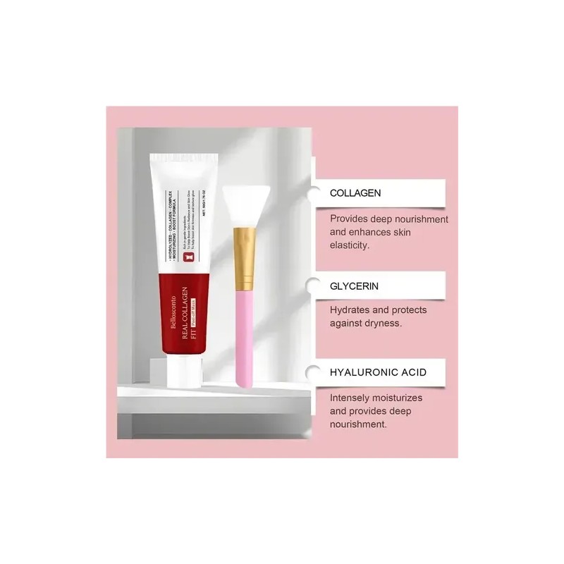 Mascarilla Exfoliante Facial Bellosconto Real