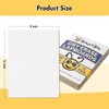 Dry Erase Boards for Classroom | 9x12 Inches, Double-Sided, Student