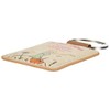 The Picco Principe Keyring Similar to Leather, Multi-Colour, One Size