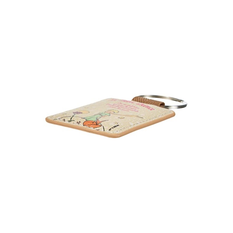 The Picco Principe Keyring Similar to Leather, Multi-Colour, One Size