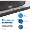 HECASA 30"W x 20"H RV Emergency Exit Window w/Trim Ring