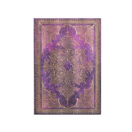 Bijou (Solstice Star) Grande Unlined Hardcover Journal: Hardcover, 120 gsm, ribbon marker, memento pouch, elastic closure, book edge printing