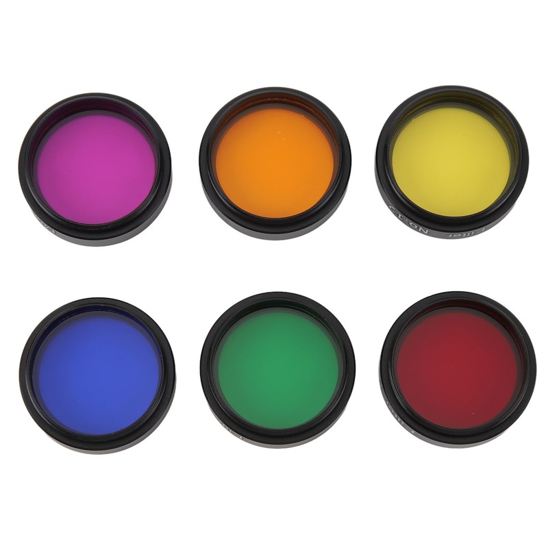 Telescope Filters 6 in 1 1.25in Compatibility Telescope Moon Filter