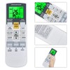 TCNOUMT Replacement AR-RY12 Remote Control intended for Fujitsu Air conditioner