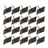 20 Pcs Antique Decorative Tacks Quadrate Appearance Clavos Decorative Nails