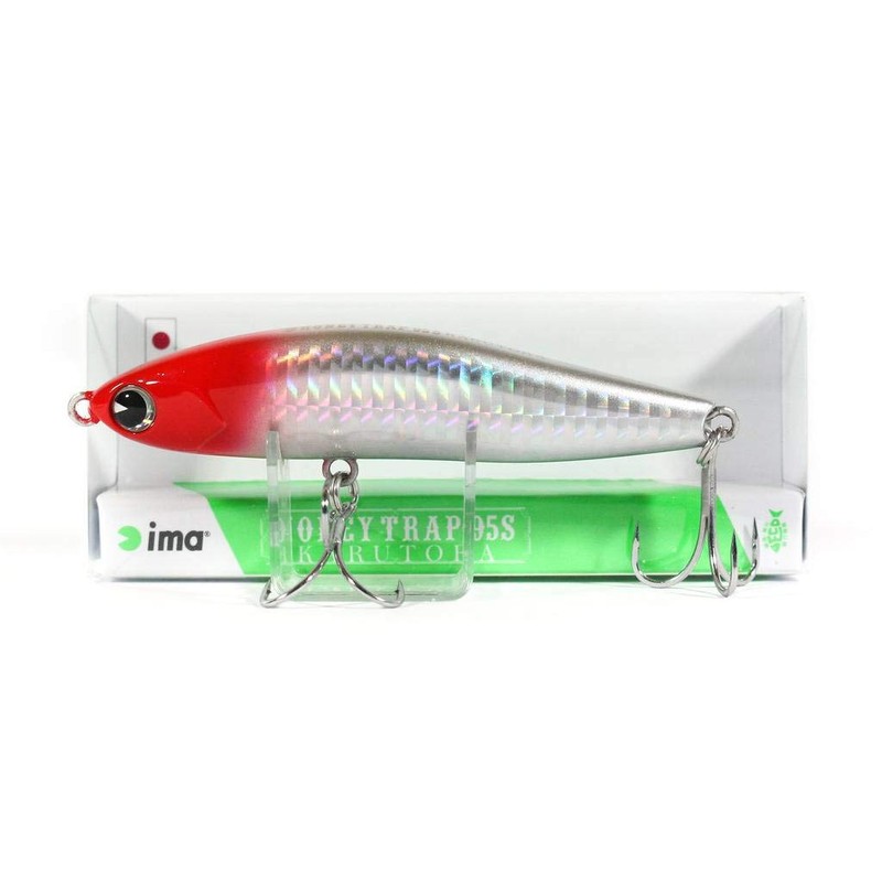 amuzudezain (Ima) Lure Honey Trap 95s Karutora (Honeypot) Red Head.