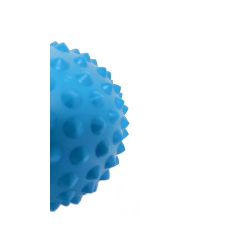 Physical Spiky Massage Balls - 1 Pair - Blue &