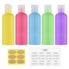 Travel Bottles for Toiletries 3.4 oz - Travel Size Containers