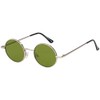 BEZLIT Women's Sunglasses Round Shape, Green