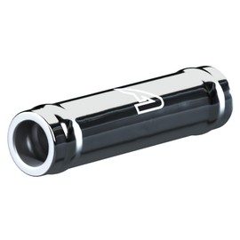 28mm (1 1/8 Inch) Tube Connector,Aluminium Alloy Hose Connector Aluminium Alloy Hose Joiner 3 Inch Length