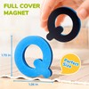 Gamenote Classroom Magnetic Alphabet Letters Kit 178Pcs with Double Side