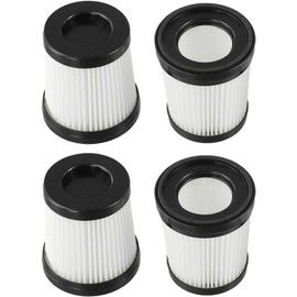 Paquete de 4 filtros HEPA lavables de repuesto para aspiradora inalámbrica Kalado KCV01