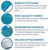 Janaa® | Premium Set of 3 Recycling Bags [Stylish Design]
