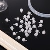 30pcs Syringe Adapter, Male Luer Lock 3/32 Inch Luer Lock