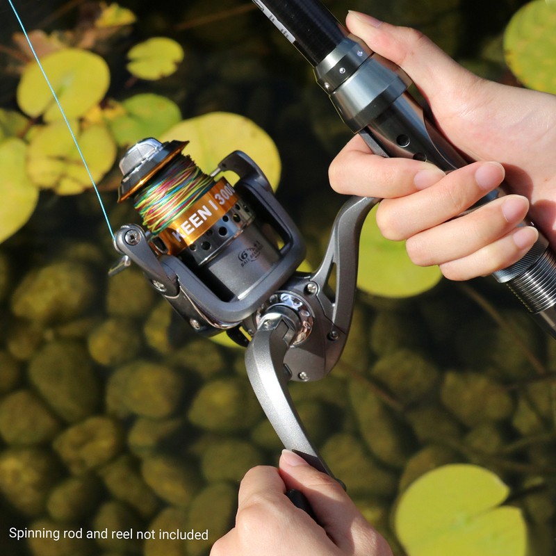 RUNCL Braided Fishing Line, 8 Strand Abrasion Resistant Fishing Line