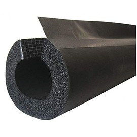 1-3/8" x 6 ft. Elastomeric Pipe Insulation 1/2" Wall
