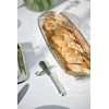EDZARD Basket Bread Basket Baguette (13 x 34 cm), Metal