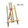 Paintersisters Tischstaffelei 30 cm hoch, Display-Staffelei, Deko-Ständer, Bildhalter, Sitzstaffelei
