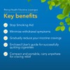 Rising Health Nicotine Mini Lozenge, Reduce Cravings and Stop Smoking