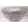 Greenbrier Glass Serving Bowl Cut Clear Vintage Style 7 1/4