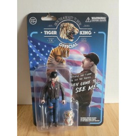 Bigshot Tiger King Joe Exotic Joe U.S.A. Action Figure Bigshot Reality TV NrMt/Ex