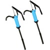 QWORK Hand Pump, Siphon Pump, 2 Pack, Fluid Transfer Pump,