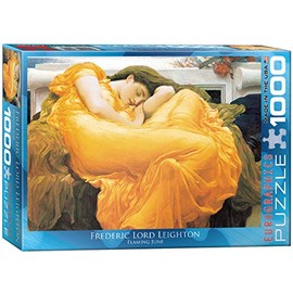 Eurographics "Flaming June/Frederic Lord Leighton Puzzle (1000-Piece, Multi-Colour)