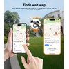 NOVOO Tracker Tag - 1 Pack Smart Tag Compatible with