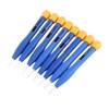 DDBSUN 8pcs Adjust Frequency Screwdriver Anti Static Plastic Ceramic Set